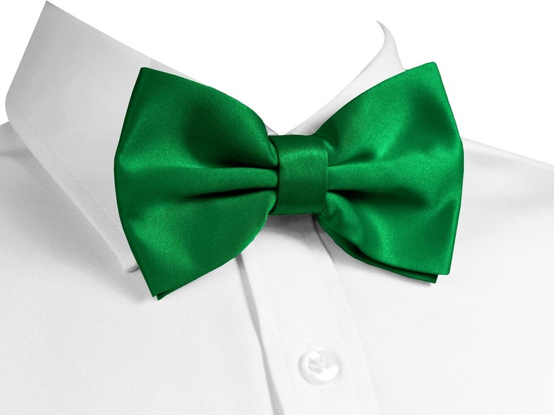 Trilece Bow Ties for Men - Men's Solid Pretied Bowties for Formal Wear - Adjustable Bow Tie - Bow ties for Woman - Image 2